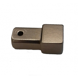 Progress Profiles Projolly Square koncovka lišty leštěný hliník měď 1,25 cm