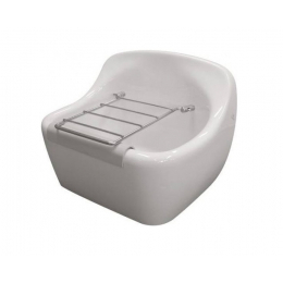 Ideal Standard Duoro výlevka závěsná s mřížkou