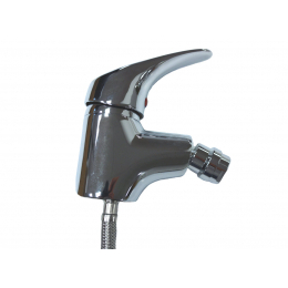 JIKA Delta baterie bidetová chrom s výpustí