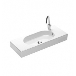 Hatria Emily umyvadlo závěsné 106x35 cm