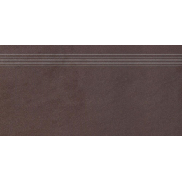 Schodovka Rako Sandstone Plus hnědá 30x60 cm matná