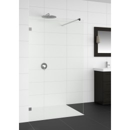 Riho Artic A400 sprchová zástěna 90/200 cm, chrom/sklo