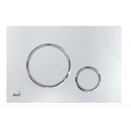 Alca ovládací tlačítko pro předstěnové instalační systémy chrom mat/lesk