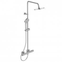Ideal Standard Ceratherm T50 sprchový systém se sprchovou termostatickou baterií chrom ruční sprcha Evo CIRCLE