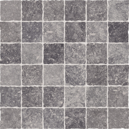 Mozaika Ermes ForMe Pierre Bleue Gris 30x30 cm matná