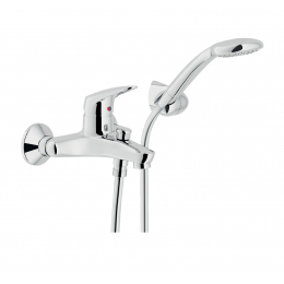 Nobili Hera 2005 baterie vanová chrom se sprchou