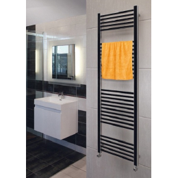 Zehnder Impa radiátor chrom 140-050, levé připojení včetně topné tyče