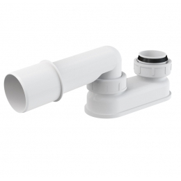 Alca zápachová uzávěra A53 DN50, závit 6/4"