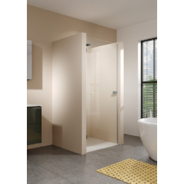 Riho Scandic Soft Q101 sprchová zástěna levá 80/200 cm do niky, sklo čiré