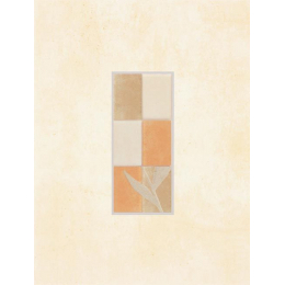 Dekorace La Futura Venezia světle béžová 25x33 cm matná