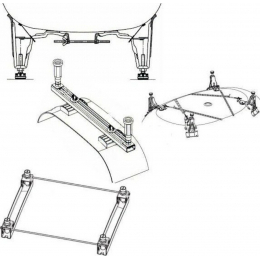 Kaldewei speciální vanové nohy 5070