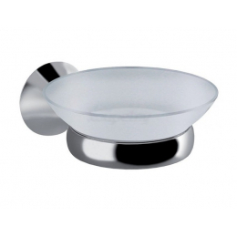 Jika Heritage držák se skleněnou mýdlenkou, chrom