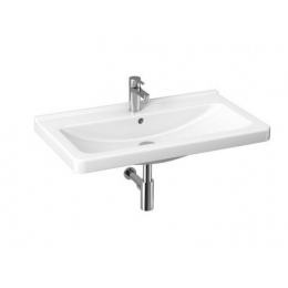 Jika Cubito Pure umyvadlo závěsné 85 cm 1 otvor pro baterii bílá