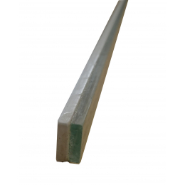 La Futura skleněná listela Glass 903 bianco 45x1,5 cm