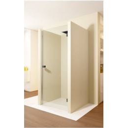 Riho Scandic Mistral M101 sprchové dveře 80/200 cm do niky, pravé chrom/čiré