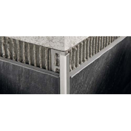 Progress Profiles Projolly Sq. lišta rohový profil nerez lesk 270/4,5