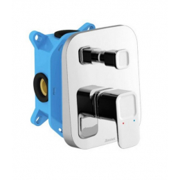 Ravak vanová baterie 10° TD065.00 bez podomítkového tělesa