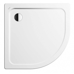 Kaldewei Arrondo sprchová vanička čtvrtkruhová 90x90 cm - rozbaleno