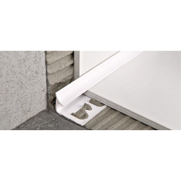 Progress Profiles Prointer lišta rohová PVC light beige 270/0,8