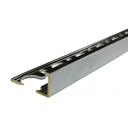 Progress Profiles Proterminal lišta L koncová AL chrom lesk 270/0,8