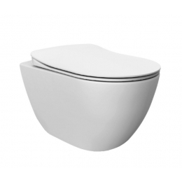 La Futura Aqualine Elba Pure Round WC závěsné Rimless