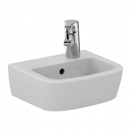 Ideal Standard Tempo umývátko s 1 otvorem pro baterii vpravo 35 cm bílá