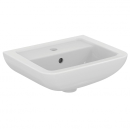 Ideal Standard Eurovit plus umývátko s jedním otvorem pro baterii 45x36 cm bílá