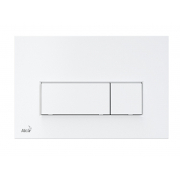 Alca ovládací tlačítko pro předstěnové instalační systémy bílá