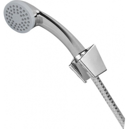 MSO Trade sprchový set s 1jet sprchou, černá hadice