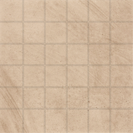 Mozaika Rako Cubito 1 Sandy hnědá 30x30 cm naturale