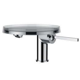 Kartell baterie umyvadlová s automatickou výpustí chrom