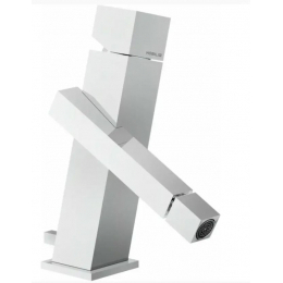 Nobili Tower baterie bidetová chrom s výpustí