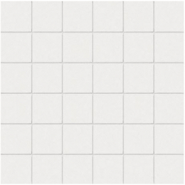 Mozaika Cesi I Colori bianco 30x30 cm (5x5) matná