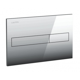 Laufen ovládací WC tlačítko AW1 chrom lesk