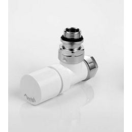 Zehnder ventil rohový XS bílý