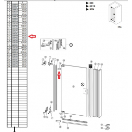 Hüppe náhradní díl krytka