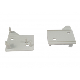 Hüppe náhradní díl krytky pro horní a spodní lištu