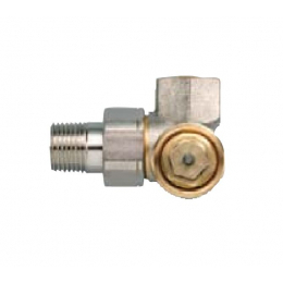 Zehnder úhlový rohový ventil levý