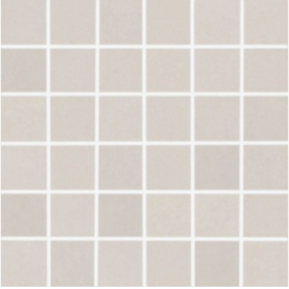 Mozaika Rako Trend světle šedá 30x30 cm naturale rektifikovaná