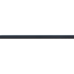 Listela Rako Vanity tmavě modrá 2x40 cm