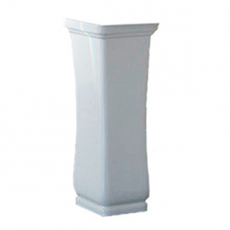 Disegno Neo sloup k umyvadlu bílá