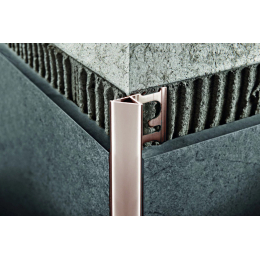 Progress Profiles Projolly Triangle lišta rohová AL titan lesk 270/10 cm