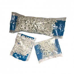 Technokolla distační křížky 5 mm 1000 ks