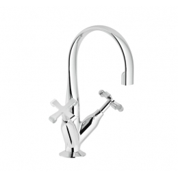 Nobili Carlos P. baterie umyvadlová chrom s výpustí