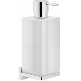 Nobili Tower držák dávkovače tekutého mýdla chrom/sklo