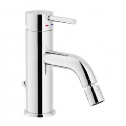 Nobili Live baterie bidetová chrom s výpustí