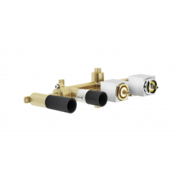 Nobili Cube podomítkové těleso pro vanovou baterii chrom