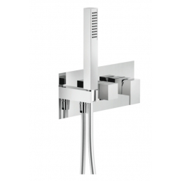 Nobili Cube vrchní sada pro sprchovou baterii chrom 2 way