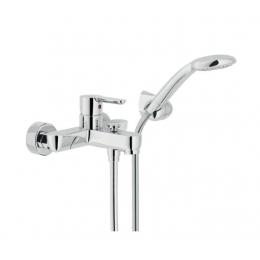 Nobili Abc baterie vanová chrom s příslušenstvím