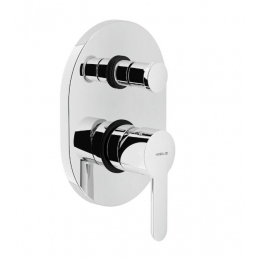 Nobili Abc baterie podomítková vanová chrom